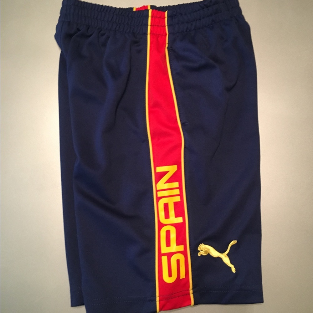 Puma International Edition SPAIN Pocket Shorts